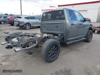 2013 Ram 1500 Tradesman with VIN 1C6RR7FT3DS575489, listed as a IAAI auction lot 41515486 with 115,473 mi miles. Bid and sale history available at carsss.com. Image 4.