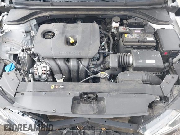 2019 Hyundai Elantra SE with VIN 5NPD74LF6KH416144, listed as a IAAI auction lot 41852351 with 27,882 mi miles and . Bid and sale history available at DreamBid. Image 10.