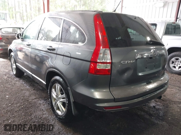 2010 Honda CR-V EX with VIN 5J6RE3H54AL033927, listed as a IAAI auction lot 42107816 with 98,957 mi miles and . Bid and sale history available at carsss.com. Image 3.