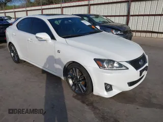 2012 Lexus IS 350 with VIN JTHBE5C27C5030591, listed as a IAAI auction lot 41798461 with 90,471 mi miles and . Bid and sale history available at DreamBid. Image 1.