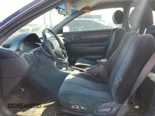 2000 Toyota Solara SE with VIN 2T1CF22P7YC263427, listed as a Copart auction lot 76457634 with Not Provided miles and Salvage Title. Bid and sale history available at DreamBid. Image 7.