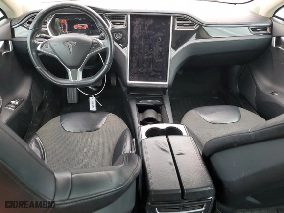 2013 Tesla Model S with VIN 5YJSA1CNXDFP14695, listed as a Copart auction lot 47730565 with 159,882 mi miles and Salvage Title. Bid and sale history available at carsss.com. Image 8.