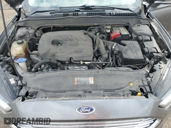 2014 Ford Fusion SE with VIN 3FA6P0HD0ER357348, listed as a Copart auction lot 52774725 with 147,385 mi miles and Salvage Title. Bid and sale history available at DreamBid. Image 11.