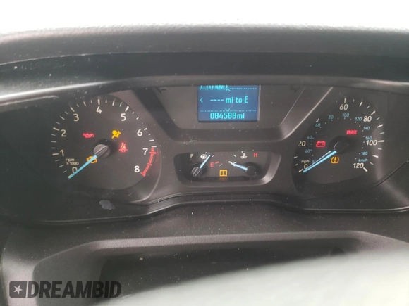 2019 Ford Transit Passenger XL with VIN 1FBZX2YM5KKA47333, listed as a Copart auction lot 44350205 with 84,588 mi miles and Salvage title. Bid and sale history available at DreamBid. Image 9.