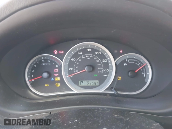 2008 Subaru Impreza i с VIN JF1GH61608H816612, выставлен на аукционе IAAI как лот 42371452 с пробегом 121 097 миль миль и . История ставок и продаж доступна на DreamBid. Изображение 7.