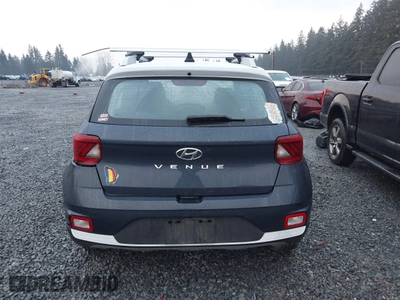 2021 Hyundai Venue SEL with VIN KMHRC8A33MU092656, listed as a IAAI auction lot 41275058 with 53,109 mi miles and . Bid and sale history available at DreamBid. Image 17.