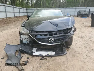 2017 Mazda 6 Sport with VIN JM1GL1U56H1136561, listed as a Copart auction lot 51312985 with 127,604 mi miles and Salvage Title. Bid and sale history available at DreamBid. Image 5.
