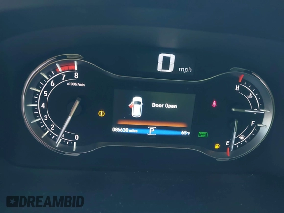 2017 Honda Pilot EX-L with VIN 5FNYF5H5XHB046172, listed as a IAAI auction lot 41830406 with 86,630 mi miles. Bid and sale history available at carsss.com. Image 7.
