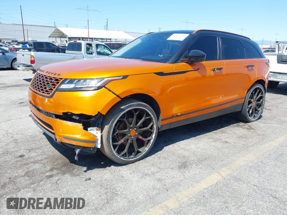 2019 Land Rover Range Rover Velar with VIN SALYA2EX5KA791312, listed as a IAAI auction lot 42224797 with 114,048 mi miles and . Bid and sale history available at DreamBid. Image 19.