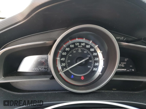 2015 Mazda 3 i Touring with VIN 3MZBM1V77FM191444, listed as a Copart auction lot 51782465 with 100,266 mi miles and Clean Title. Bid and sale history available at DreamBid. Image 9.