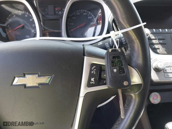 2013 Chevrolet Equinox LT with VIN 2GNFLPE38D6111140, listed as a IAAI auction lot 41850186 with 65,642 mi miles. Bid and sale history available at carsss.com. Image 11.