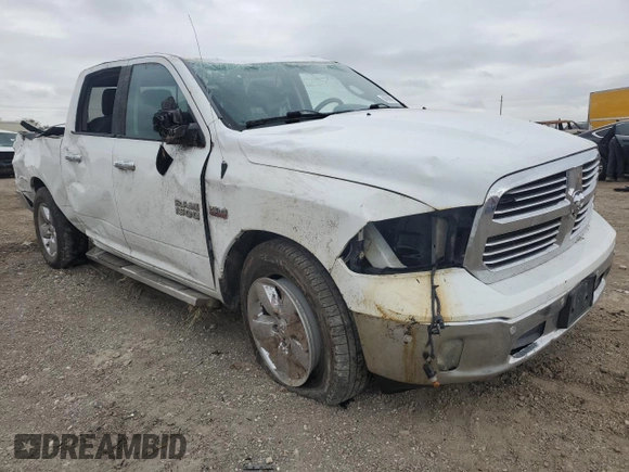 2016 Ram 1500 Big Horn with VIN 3C6RR6LT8GG376271, listed as a Copart auction lot 84569014 with 146,445 mi miles and Salvage Title. Bid and sale history available at carsss.com. Image 4.