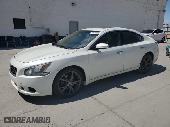 2013 Nissan Maxima SV with VIN 1N4AA5AP2DC847638, listed as a Copart auction lot 55300905 with 235,417 mi miles and Clean Title. Bid and sale history available at DreamBid. Image 1.