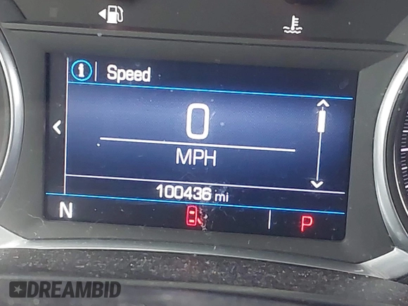 2020 GMC Acadia SLT with VIN 1GKKNULS8LZ124343, listed as a IAAI auction lot 41245060 with 100,436 mi miles and . Bid and sale history available at DreamBid. Image 15.