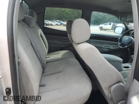 2008 Toyota Tacoma PreRunner with VIN 3TMJU62N08M062172, listed as a Copart auction lot 60508095 with 381,278 mi miles and Salvage title. Bid and sale history available at DreamBid. Image 10.