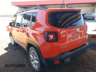 2017 Jeep Renegade Latitude z VIN ZACCJBBB5HPE78859, wystawiony jako IAAI lot #42206353 z przebiegiem 93 613 mil mil oraz . Historia ofert i sprzedaży dostępna na DreamBid. Obrazek 3.