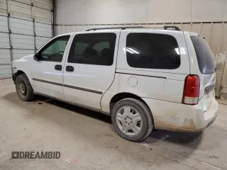 2006 Chevrolet Uplander LS Fleet with VIN 1GNDV23L26D238350, listed as a Copart auction lot 89071125 with 134,482 mi miles and Salvage Title. Bid and sale history available at carsss.com. Image 2.