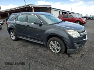 2013 Chevrolet Equinox LS with VIN 2GNALBEK6D6424966, listed as a Copart auction lot 55572875 with 77,634 mi miles and Non Repairable. Bid and sale history available at DreamBid. Image 4.