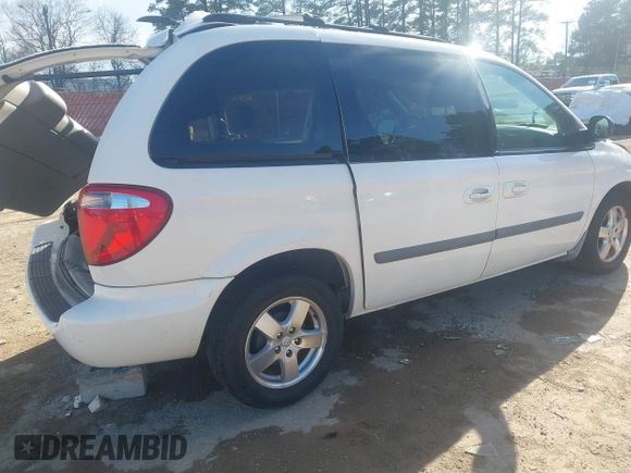 2007 Dodge Caravan SXT with VIN 1D4GP45RX7B106403, listed as a IAAI auction lot 41688179 with 1 mi miles. Bid and sale history available at carsss.com. Image 4.