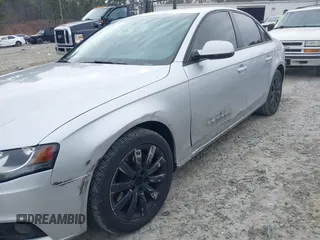 2012 Audi A4 2.0T Premium with VIN WAUAFAFL0CN001244, listed as a IAAI auction lot 41409690 with 133,371 mi miles. Bid and sale history available at carsss.com. Image 6.