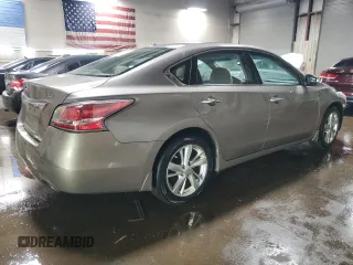 2015 Nissan Altima 2.5 S with VIN 1N4AL3AP7FN405850, listed as a Copart auction lot 49650035 with 69,752 mi miles and Salvage Title. Bid and sale history available at carsss.com. Image 3.