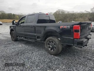 2024 Ford F-250 XL with VIN 1FT8W2BA2RED55853, listed as a Copart auction lot 50156825 with 5,293 mi miles and Salvage title. Bid and sale history available at DreamBid. Image 2.