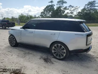 2024 Land Rover Range Rover SE with VIN SALKPBFU1RA253208, listed as a Copart auction lot 52238725 with 9,278 mi miles and Salvage Title. Bid and sale history available at carsss.com. Image 2.