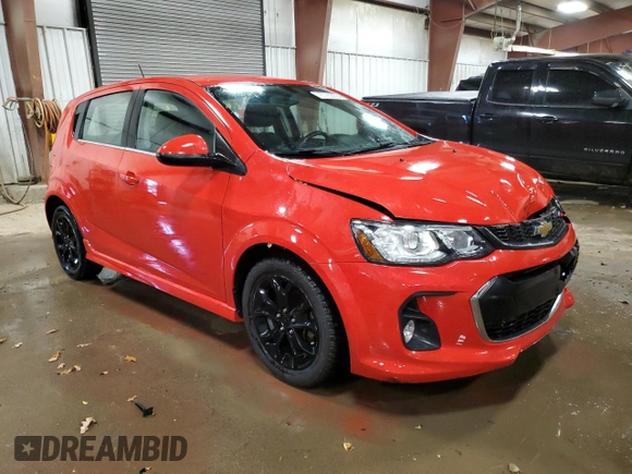 2017 Chevrolet Sonic LT with VIN 1G1JD6SH5H4165148, listed as a Copart auction lot 87233664 with 66,438 mi miles and Clean Title. Bid and sale history available at carsss.com. Image 4.