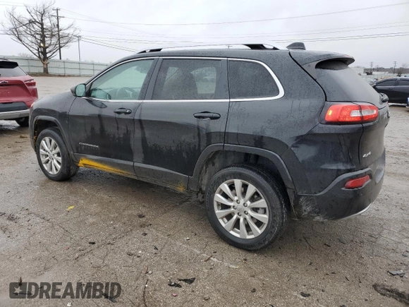 2017 Jeep Cherokee Overland с VIN 1C4PJMJS2HW532684, выставлен на аукционе Copart как лот 87300834 с пробегом 148 825 миль миль и Списание • Salvage title. История ставок и продаж доступна на DreamBid. Изображение 2.