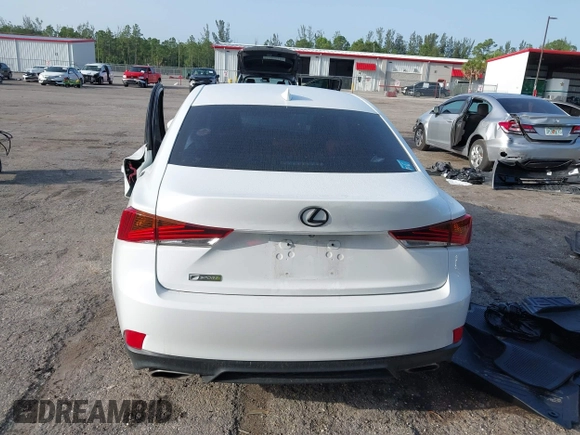 2018 Lexus IS 300 with VIN JTHBA1D29J5078352, listed as a IAAI auction lot 42439201 with 64,036 mi miles and . Bid and sale history available at DreamBid. Image 16.