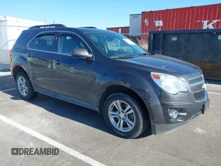2015 Chevrolet Equinox LT with VIN 2GNFLGEK5F6139102, listed as a IAAI auction lot 41340753 with 129,845 mi miles. Bid and sale history available at carsss.com. Image 1.