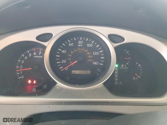 2007 Toyota Highlander with VIN JTEHP21A570203800, listed as a Copart auction lot 47697965 with 134,965 mi miles and Salvage Title. Bid and sale history available at carsss.com. Image 9.