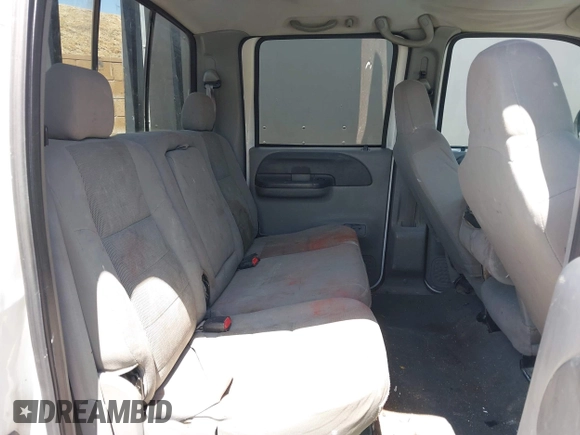2004 Ford F-350 XL with VIN 1FTSW31P84ED21703, listed as a IAAI auction lot 42644063 with 297,096 mi miles and . Bid and sale history available at DreamBid. Image 8.