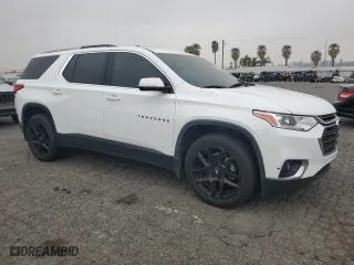 2018 Chevrolet Traverse LT Cloth with VIN 1GNERGKW4JJ236675, listed as a Copart auction lot 52904275 with 100,401 mi miles and Salvage Title. Bid and sale history available at carsss.com. Image 4.