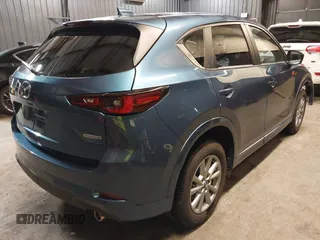 2024 Mazda CX-5 2.5 S Carbon Edition with VIN JM3KFBCL9R0451540, listed as a IAAI auction lot 41010782 with 1,141 mi miles. Bid and sale history available at carsss.com. Image 4.