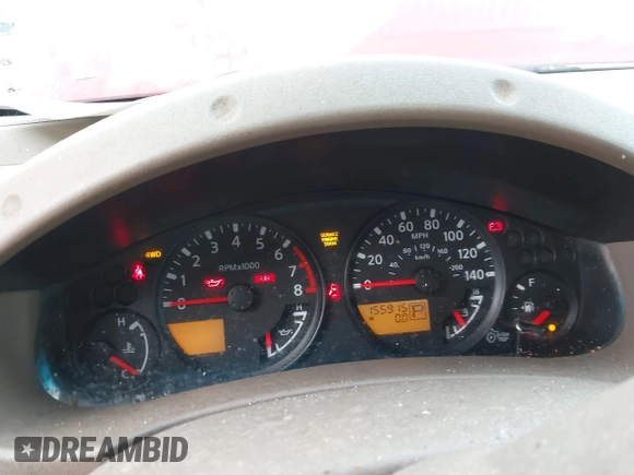 2008 Nissan Frontier SE with VIN 1N6AD07W28C404153, listed as a IAAI auction lot 41962882 with 155,915 mi miles and . Bid and sale history available at DreamBid. Image 7.