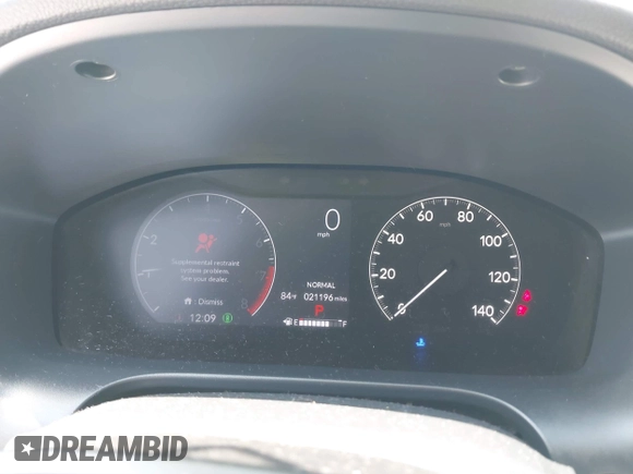 2023 Honda HR-V LX with VIN 3CZRZ1H33PM717656, listed as a IAAI auction lot 42022154 with 21,196 mi miles and . Bid and sale history available at DreamBid. Image 7.