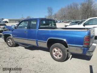 1996 Dodge Ram 1500 with VIN 3B7HC13Z1TG131478, listed as a Copart auction lot 46857135 with 57,047 mi miles and Salvage Title. Bid and sale history available at carsss.com. Image 2.