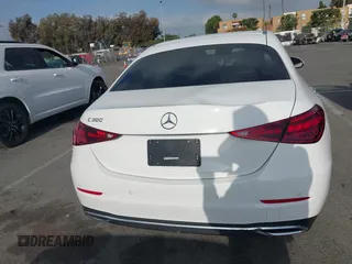2024 Mercedes-Benz C 300 with VIN W1KAF4GB9RR237814, listed as a IAAI auction lot 42248104 with 3,045 mi miles and . Bid and sale history available at DreamBid. Image 16.