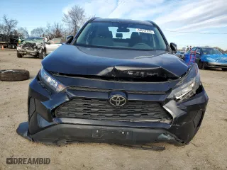 2021 Toyota RAV4 LE with VIN 2T3H1RFV4MW155160, listed as a Copart auction lot 48017775 with 0 mi miles and Clean Title. Bid and sale history available at carsss.com. Image 5.