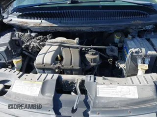 2005 Dodge Caravan SE with VIN 1D4GP25BX5B319579, listed as a IAAI auction lot 42005154 with 191,967 mi miles. Bid and sale history available at carsss.com. Image 10.