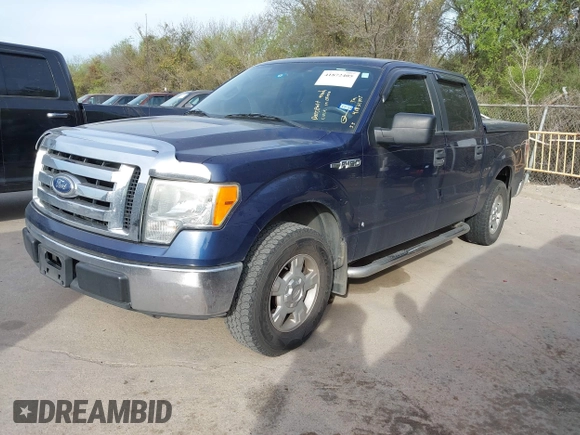 2010 Ford F-150 XL with VIN 1FTEW1C80AFA68518, listed as a IAAI auction lot 41872405 with 193,759 mi miles. Bid and sale history available at carsss.com. Image 17.
