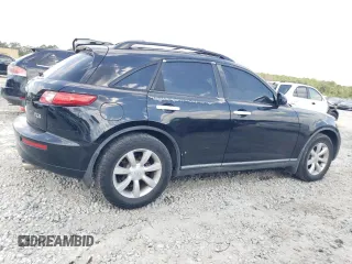 2004 Infiniti FX35 with VIN JNRAS08U74X107730, listed as a Copart auction lot 71409884 with 227,104 mi miles and Salvage Title. Bid and sale history available at carsss.com. Image 3.