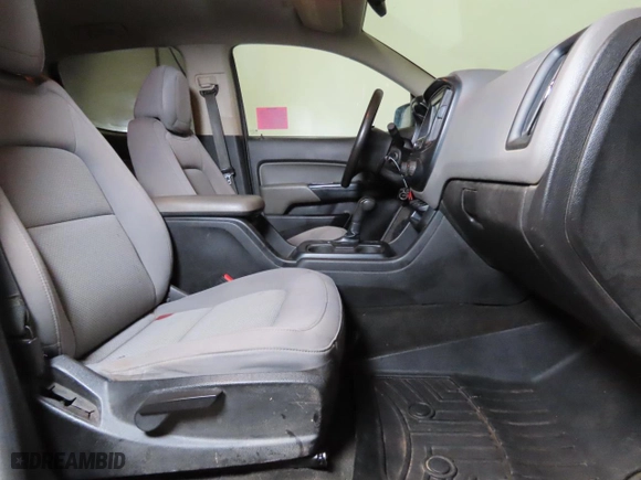 2018 Chevrolet Colorado 4WD Work Truck with VIN 1GCGTBEN2J1283079, listed as a Copart auction lot 47965475 with 99,202 mi miles and Salvage Title. Bid and sale history available at carsss.com. Image 5.