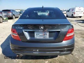 2013 Mercedes-Benz C 250 Sport with VIN WDDGF4HB4DA852223, listed as a Copart auction lot 46757365 with 107,243 mi miles and Salvage title. Bid and sale history available at DreamBid. Image 6.