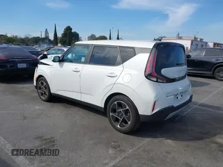 2023 Kia Soul EX with VIN KNDJ33AU8P7849230, listed as a IAAI auction lot 41644494 with 19,283 mi miles. Bid and sale history available at carsss.com. Image 3.