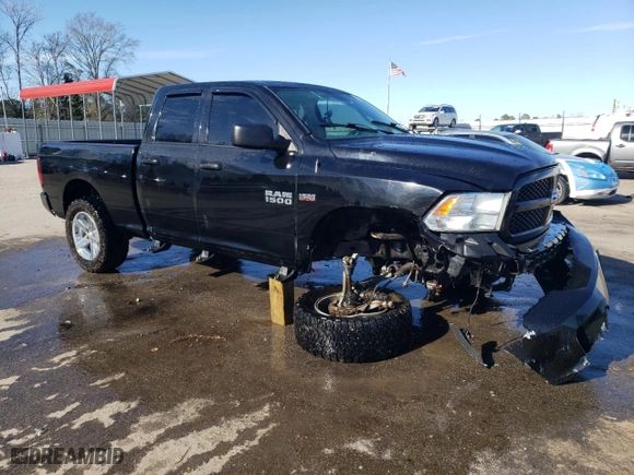 2013 Ram 1500 Tradesman with VIN 1C6RR7FT3DS638185, listed as a Copart auction lot 42178965 with 177,817 mi miles and Salvage Title. Bid and sale history available at carsss.com. Image 4.