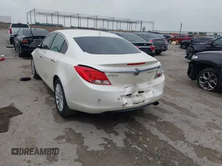2013 Buick Regal Turbo Premium 1 z VIN 2G4GS5EV2D9220208, wystawiony jako IAAI lot #42281281 z przebiegiem 157 452 mil mil oraz . Historia ofert i sprzedaży dostępna na DreamBid. Obrazek 3.