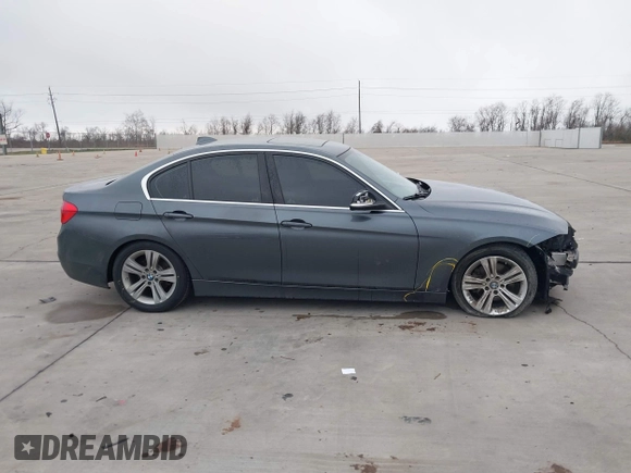 2017 BMW 3 Series 330i with VIN WBA8B9G30HNU52964, listed as a IAAI auction lot 41538624 with 96,997 mi miles. Bid and sale history available at carsss.com. Image 13.