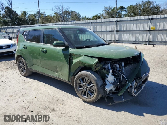 2022 Kia Soul EX with VIN KNDJ33AU3N7155669, listed as a Copart auction lot 47211445 with 35,317 mi miles and Salvage Title. Bid and sale history available at carsss.com. Image 4.